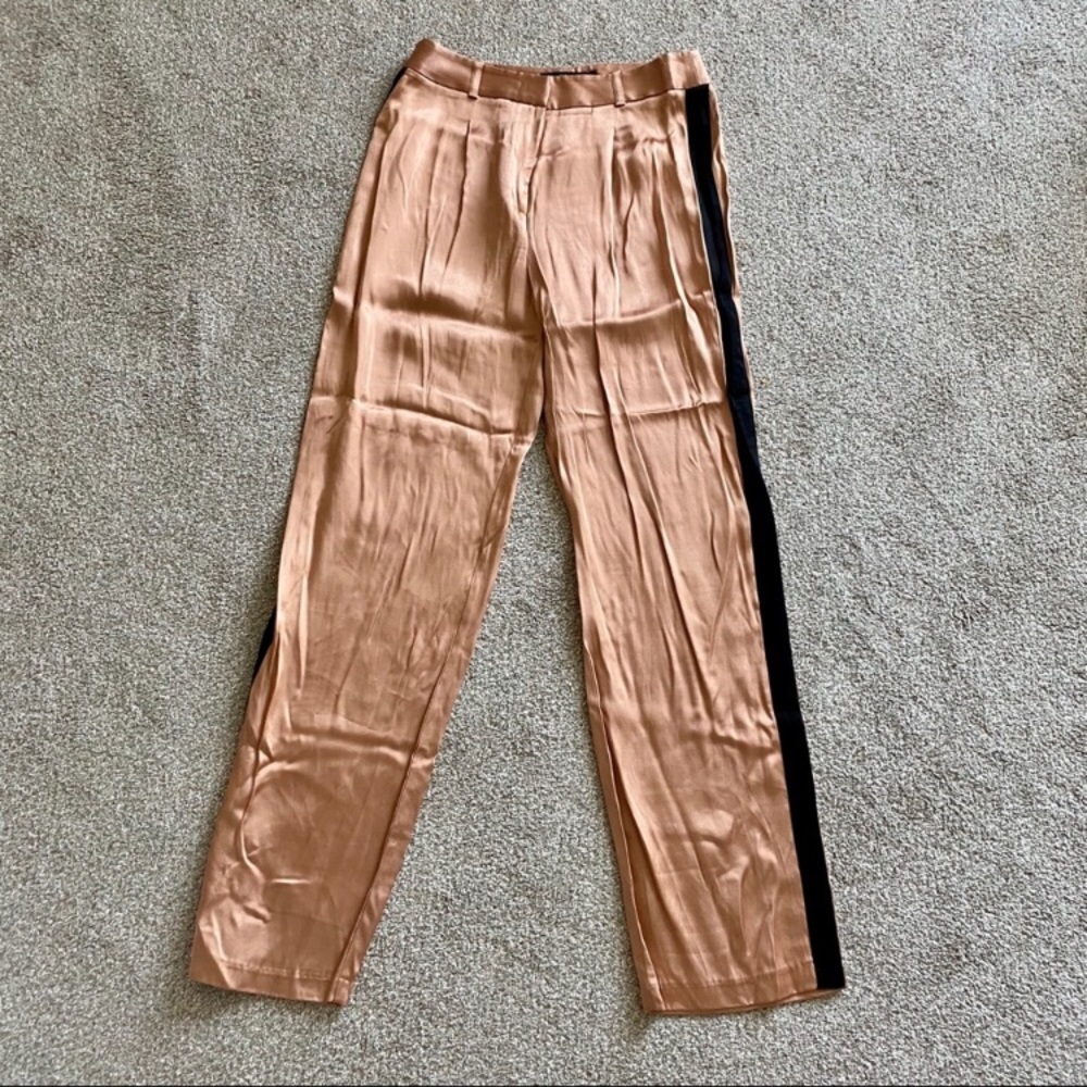 Zara wide leg pants